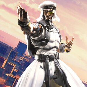 S.H.Figuarts Street Fighter V Rashid
