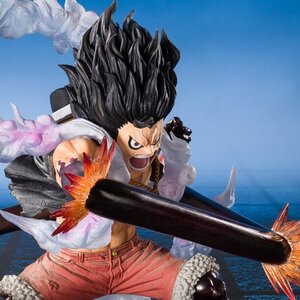 Figuarts Zero One Piece Extra Battle Monkey D. Luffy Gear4 ‐Snake Man King Cobra- (Re-run) [Pre-order]