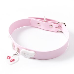 Hentai-chan Choker Pink