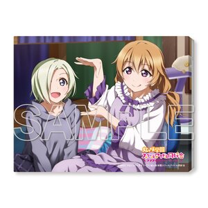 Love Live! Nijigasaki High School Idol Club Canvas Art Collection Kanata & Mia