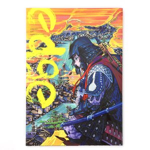 Edge Concept Art Illustrations & Illustrated Postcard Book Set