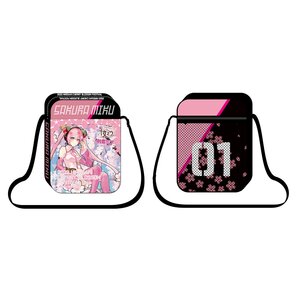 Hirosaki Cherry Blossom Festival 2022 x Sakura Miku Art by Yopio Shoulder Bag