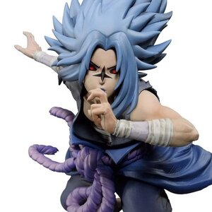 Naruto Shippuden Banpresto Figure Colosseum Sasuke Uchiha