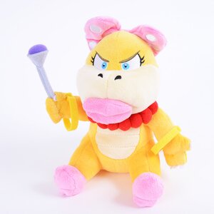 Wendy Koopa Plushie | Super Mario