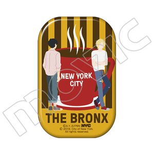 Banana Fish NYC Pin Badge Collection Bronx Coffee