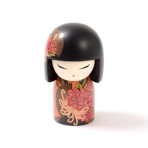 Kimmidoll Kokeshi Dolls (Large) Tatsuyo