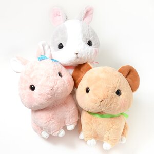 Kyun to Naki Usagi no Tsudoi Pika Plush Collection (Big) Complete Set + Mini Plushie