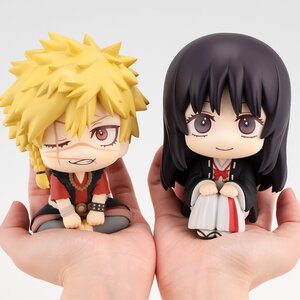 Look Up Series Hell's Paradise: Jigokuraku Aza Chobei & Yamada Asaemon Toma w/ Bonus Cushions