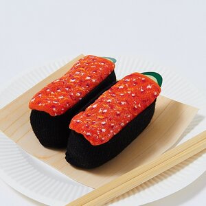 Sushi Socks Red Caviar