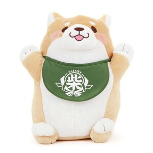 Chuken Mochi Shiba Banzai Plush Collection (Big) Kinako