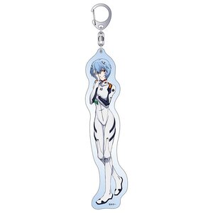 Rebuild of Evangelion Acrylic Keychains Rei