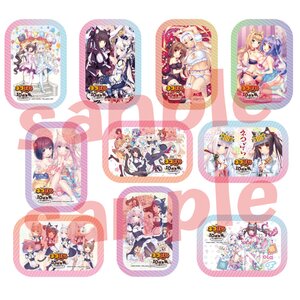 Nekopara 10th Anniversary Exhibition in Ueno Marui Tin Badge Box Set [Pre-order]