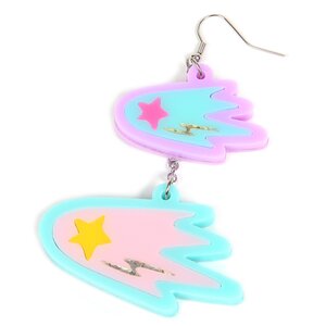 The Tale of Creation Comet Earring