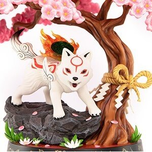 Okamiden Chibiterasu Non-Scale Figure