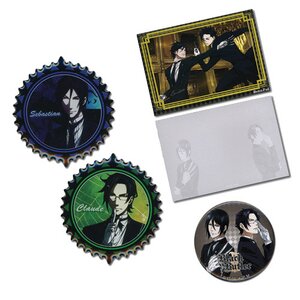 Black Butler Sebastian x Claude Goods Set - Light