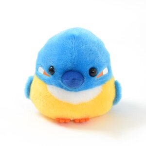 Kotori Tai Yama no Saezuri Plushie (Standard) Kingfisher