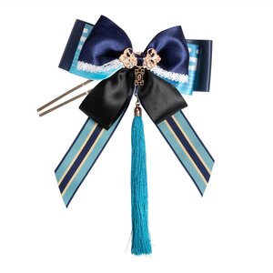 MAYLA Demon Slayer: Kimetsu no Yaiba Iconique Hair Objet + Kanzashi Muichiro Tokito [Pre-order]