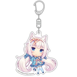 Nekopara Mini Character Acrylic Keychain Vanilla [Pre-order]