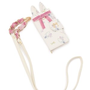 LIZ LISA Cat in Cup iPhone Case White