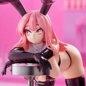 Kafun Illustration Trick Bunnies Standing Bunny 1/7 Scale Figure [Pre-order]