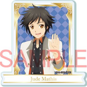 Tales Series Frame Acrylic Badges Jude Mathis