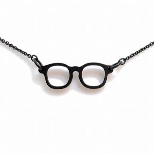 Lilou Wellington Megane Necklace Black