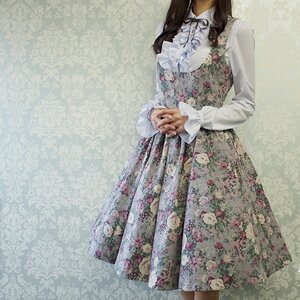 NO.S PROJECT Bavarian Style Dress Violet M