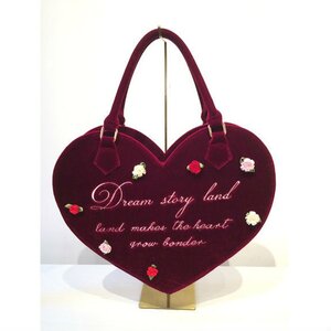 Swankiss Love Rose Bags Red