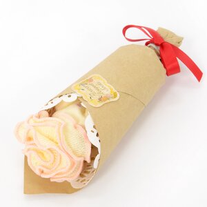 Flower Bouquet Socks Yellow x Pink