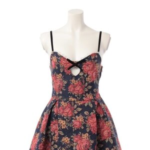 Swankiss 2-Way Gobelin Tapestry Dress Roses