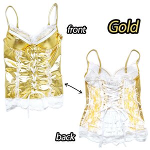 ACDC RAG Bustier Gold