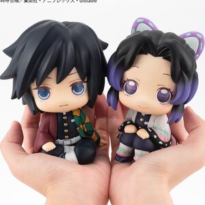 Look Up Series Demon Slayer: Kimetsu no Yaiba Giyu Tomioka & Shinobu Kocho Set w/ Bonus Cushion