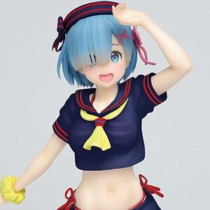 Precious Figure Re:Zero -Starting Life in Another World- Rem: Marine Look Ver. Renewal Edition