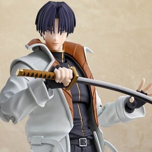 S.H.Figuarts Rurouni Kenshin: Meiji Swordsman Romantic Story Aoshi Shinomori
