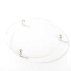 Round Acrylic Display Base Round 18