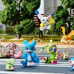 Digimon Adventure DigiColle Data 3 Box Set