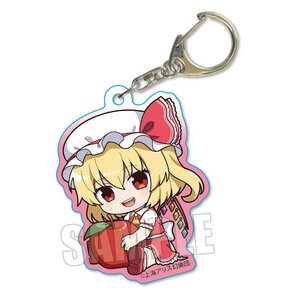 Touhou Project Gyugyutto Acrylic Keychain Collection Flandre Scarlet