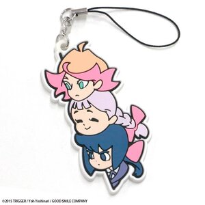 Little Witch Academia Rubber Straps Ver. 3
