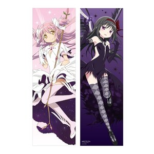 Puella Magi Madoka Magica Dakimakura Pillow Cover Ultimate Madoka & Devil Homura [Pre-order]