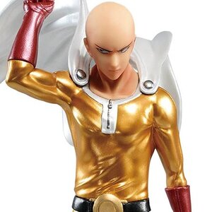 DXF One-Punch Man Saitama: Metallic Color Premium Figure