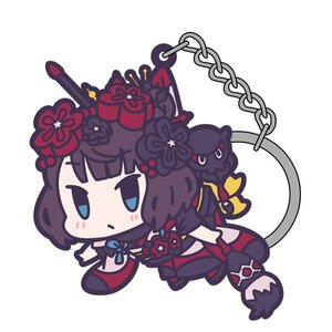 Fate/Grand Order Tsumamare Keychain Collection Vol. 5 Foreigner/Katsushika Hokusai