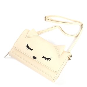 Pooh-chan Smartphone Wallet Ivory