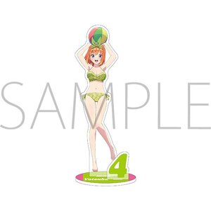 The Quintessential Quintuplets Movie Swimsuit Acrylic Stand Yotsuba