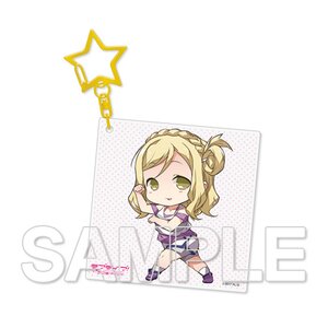 Love Live! Sunshine!! Aqours Acrylic Keychain Collection Mari