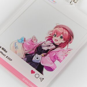 hololive Meet Social Media Style Acrylic Keychain Sakura Miko