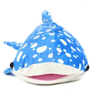 Mochi Puni Whale Shark Super Colorful Big Plush Collection Vol. 2 Blue