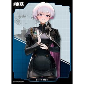 Character Sleeve Collection Matte Series Goddess of Victory: Nikke Liliweiss No. MT2060