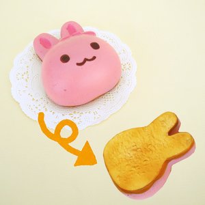 Usamomo Character Bread Toy