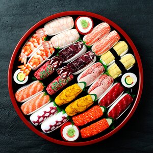 Sushi Socks Gift Set Toku-jyo Set