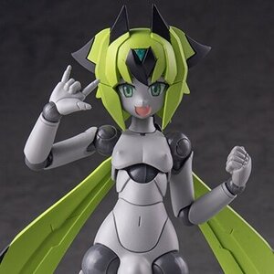 Robot Neoanthropinae Polynian MLL-V2 Machaon / Arkeon (Gray Flesh)